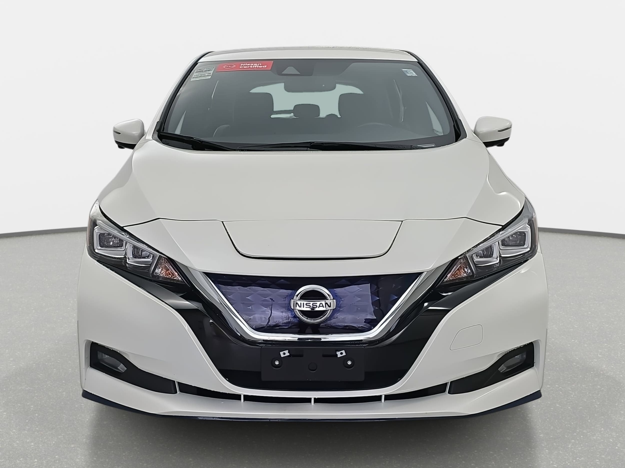 Certified 2020 Nissan Leaf SL Plus with VIN 1N4BZ1DPXLC309706 for sale in Cary, NC