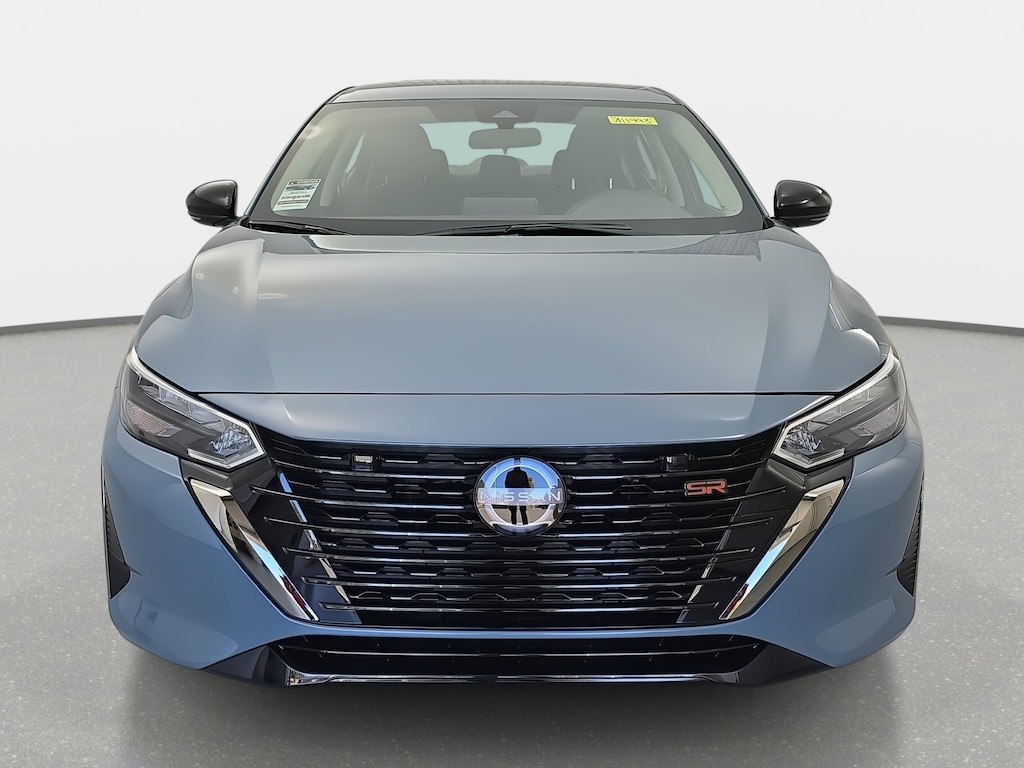New 2025 Nissan Sentra SR Sedan