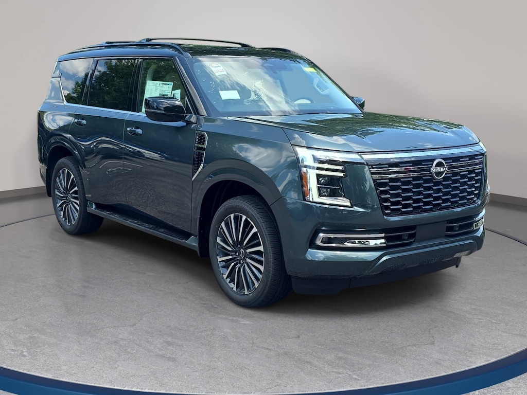 New 2026 Nissan Armada Platinum Reserve SUV