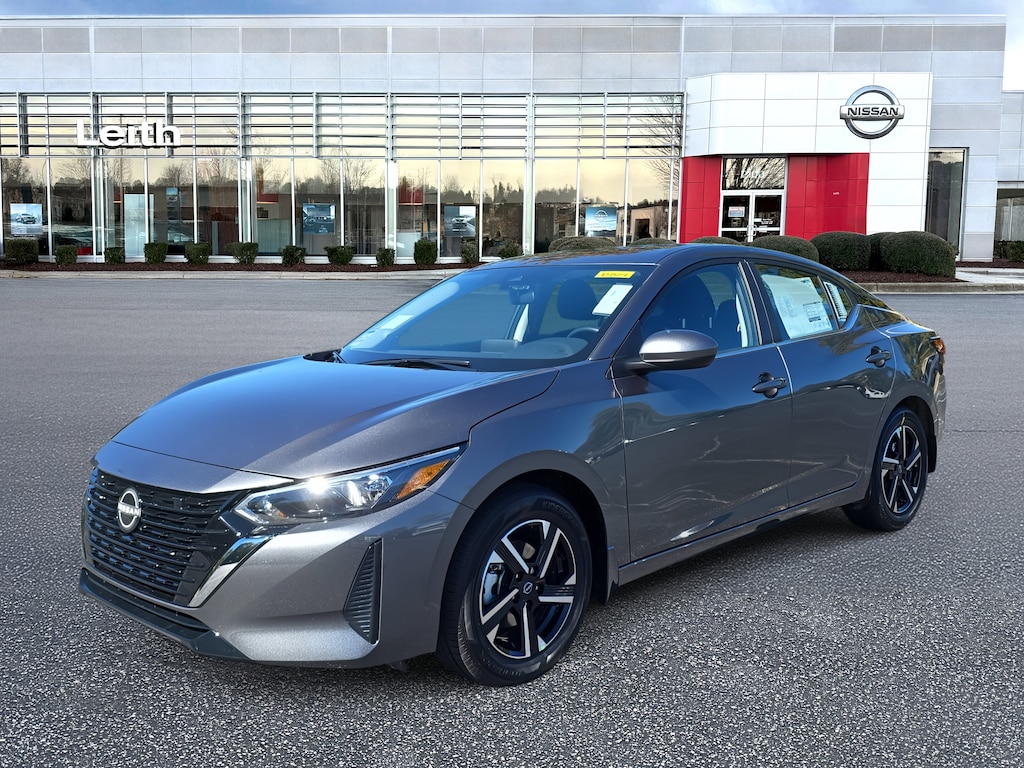 New 2025 Nissan Sentra SV Sedan