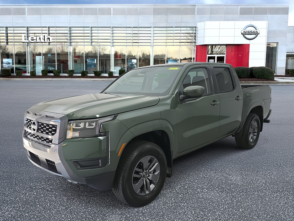 New 2026 Nissan Frontier SV Truck Crew Cab