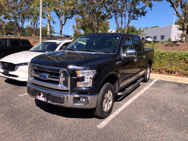 Used 2016 Ford F-150 XLT Truck SuperCrew Cab