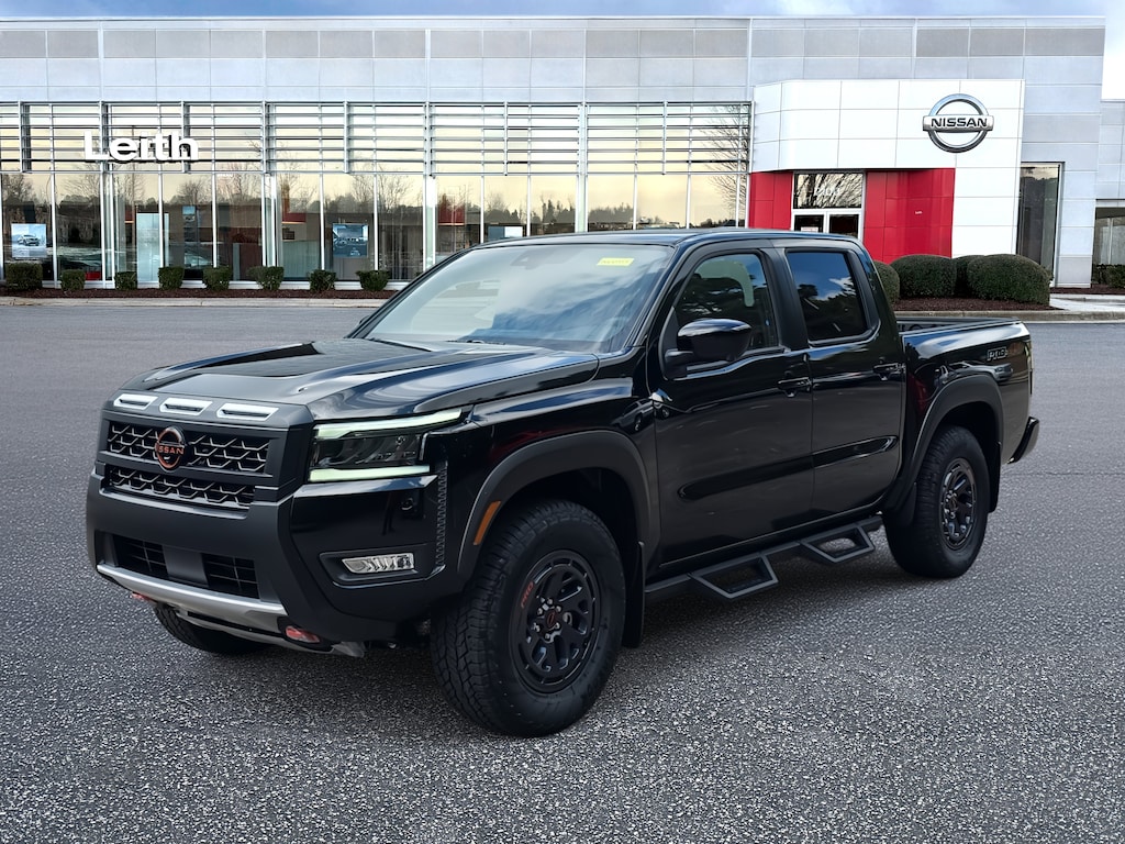 New 2026 Nissan Frontier PRO-4X Truck Crew Cab