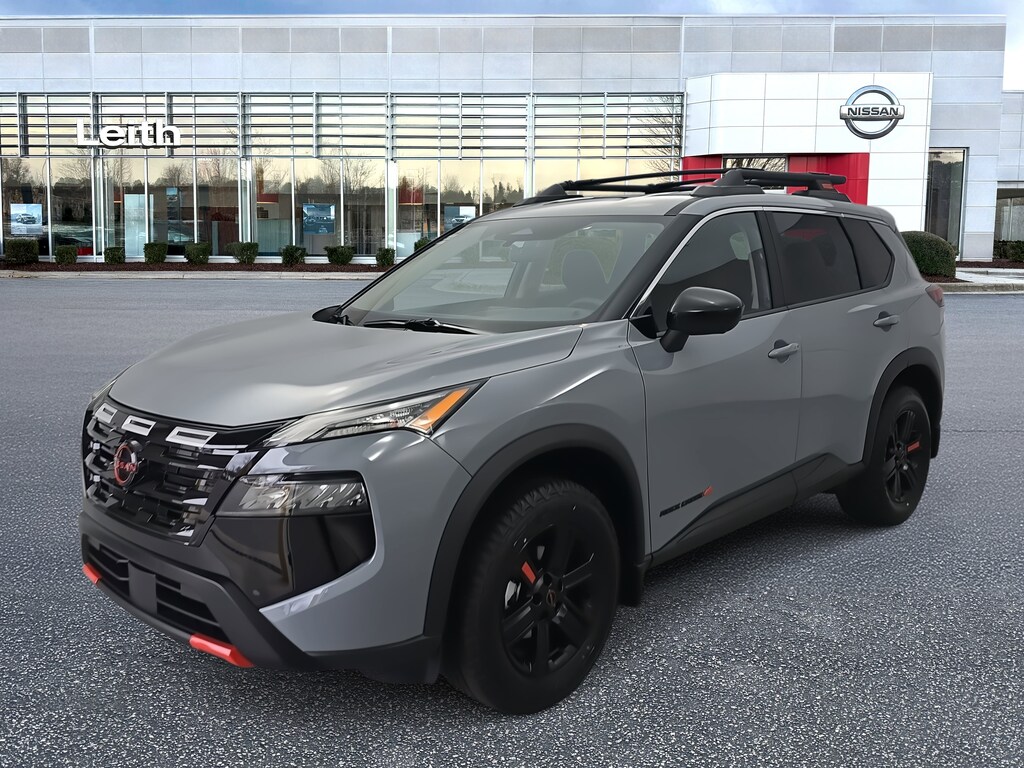 New 2026 Nissan Rogue Rock Creek SUV