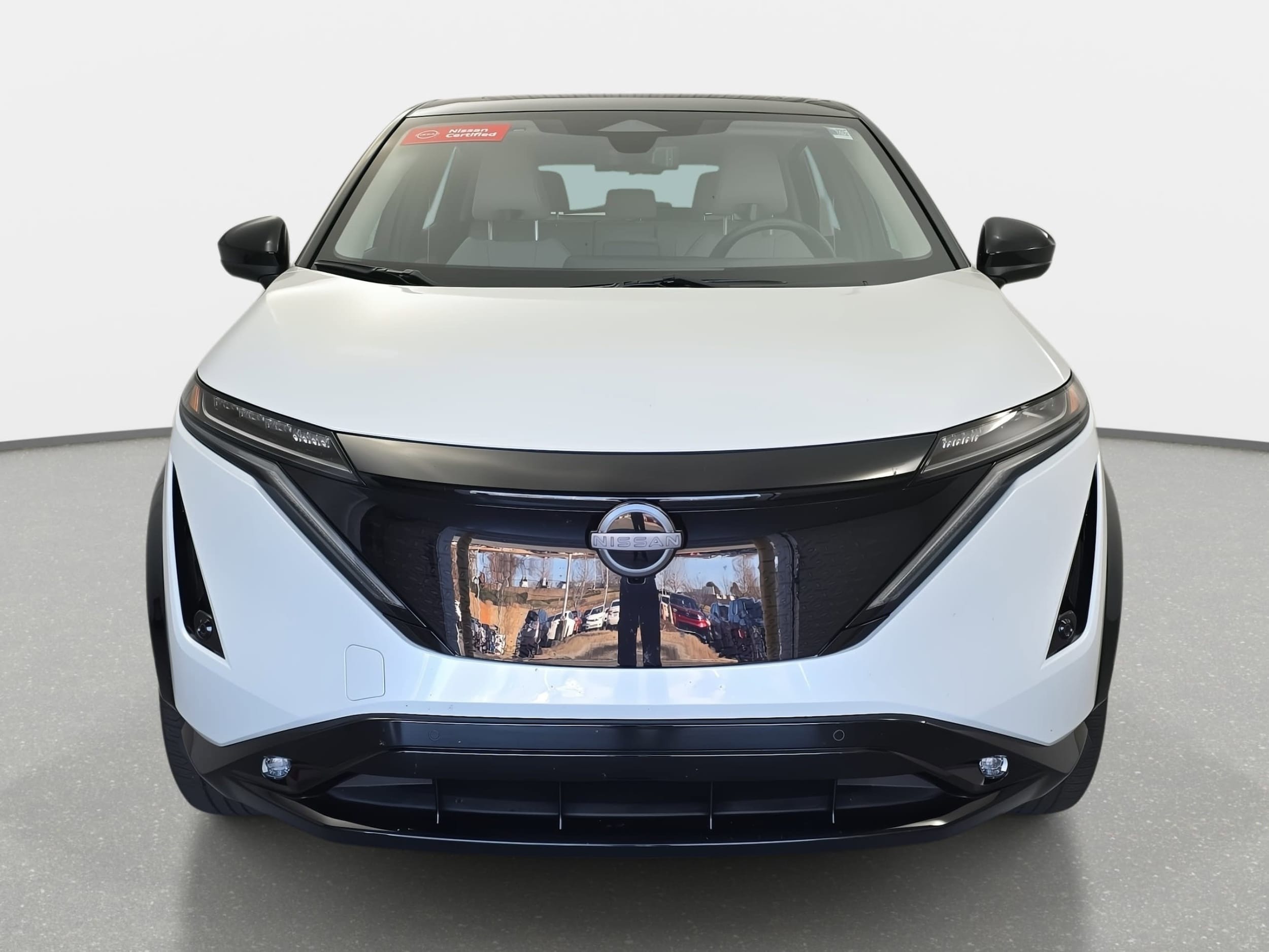 Certified 2023 Nissan Ariya Evolve+ with VIN JN1BF0BA1PM403648 for sale in Cary, NC