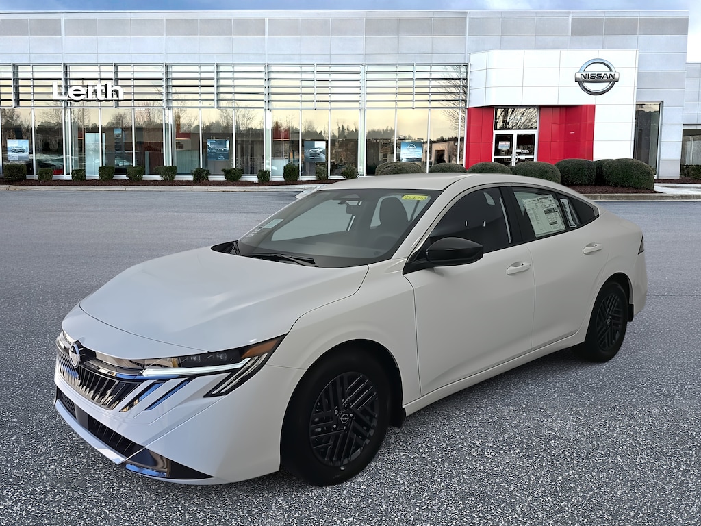 New 2026 Nissan Sentra SV Sedan