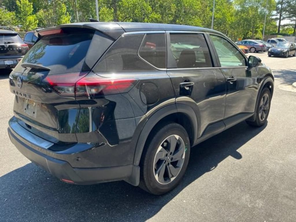 Certified 2025 Nissan Rogue SV SUV