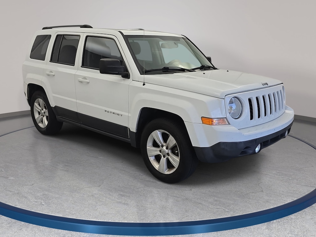 Used 2017 Jeep Patriot Sport FWD SUV
