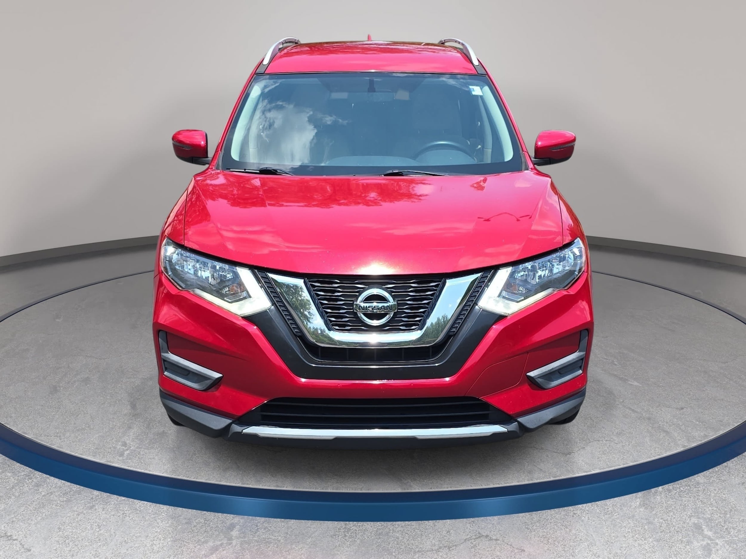 Used 2017 Nissan Rogue SV with VIN JN8AT2MT2HW380046 for sale in Cary, NC
