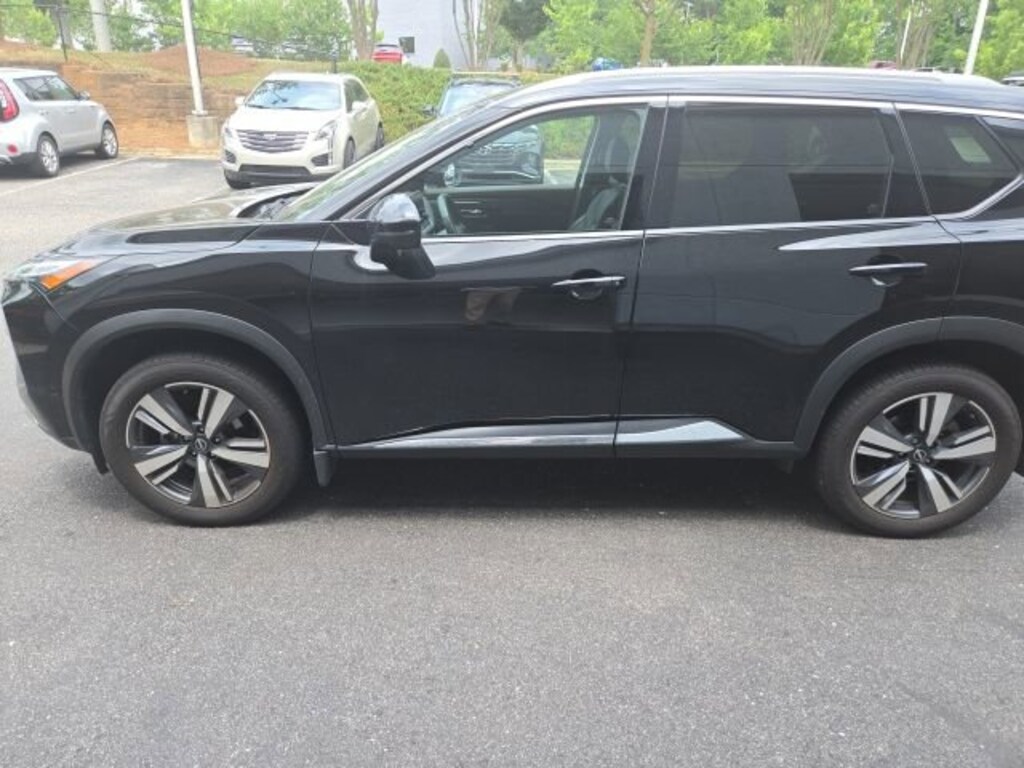 Certified 2023 Nissan Rogue Platinum SUV