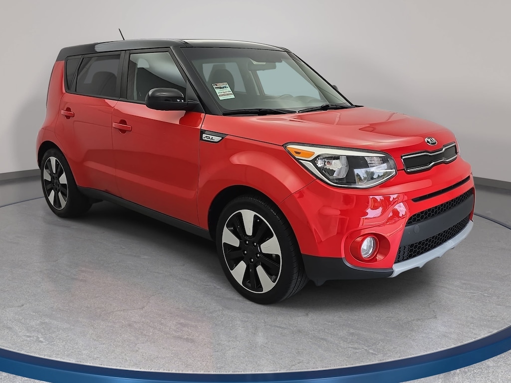 Used 2019 Kia Soul + Hatchback