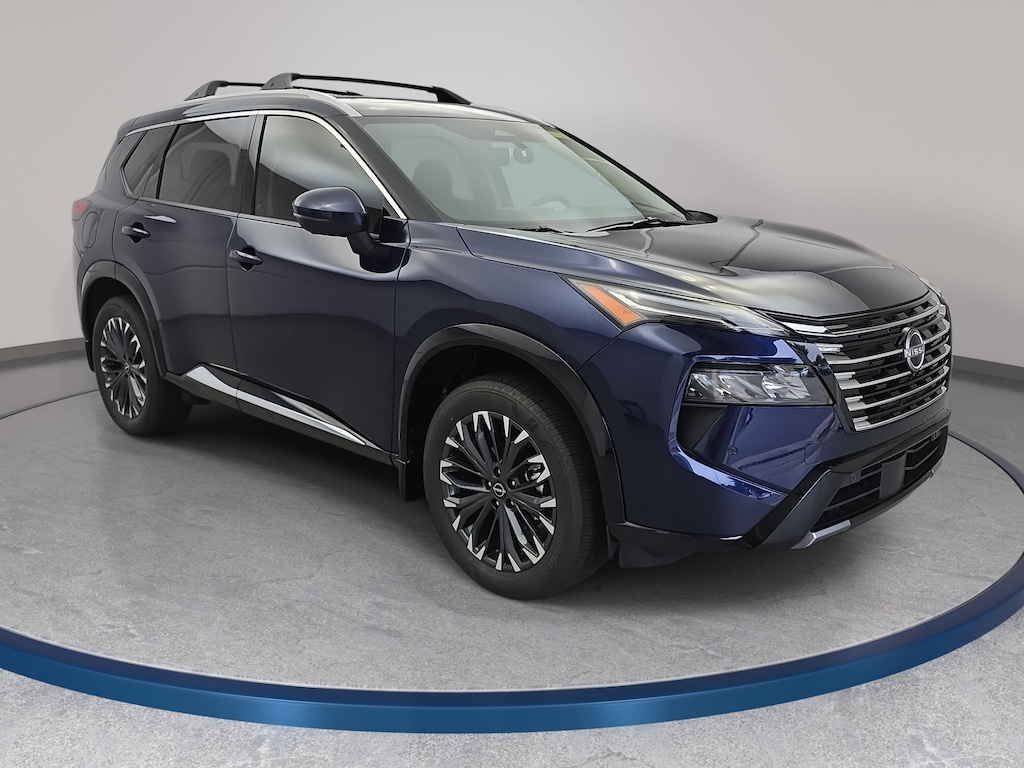 New 2026 Nissan Rogue Platinum SUV