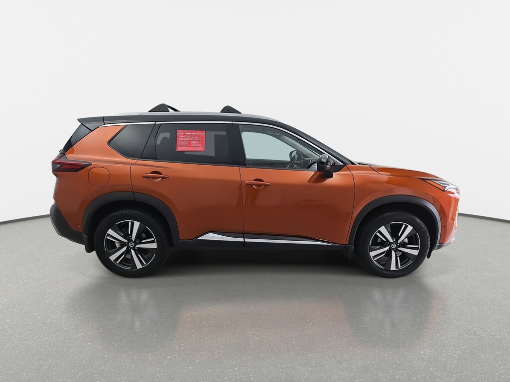 Certified 2021 Nissan Rogue Platinum SUV