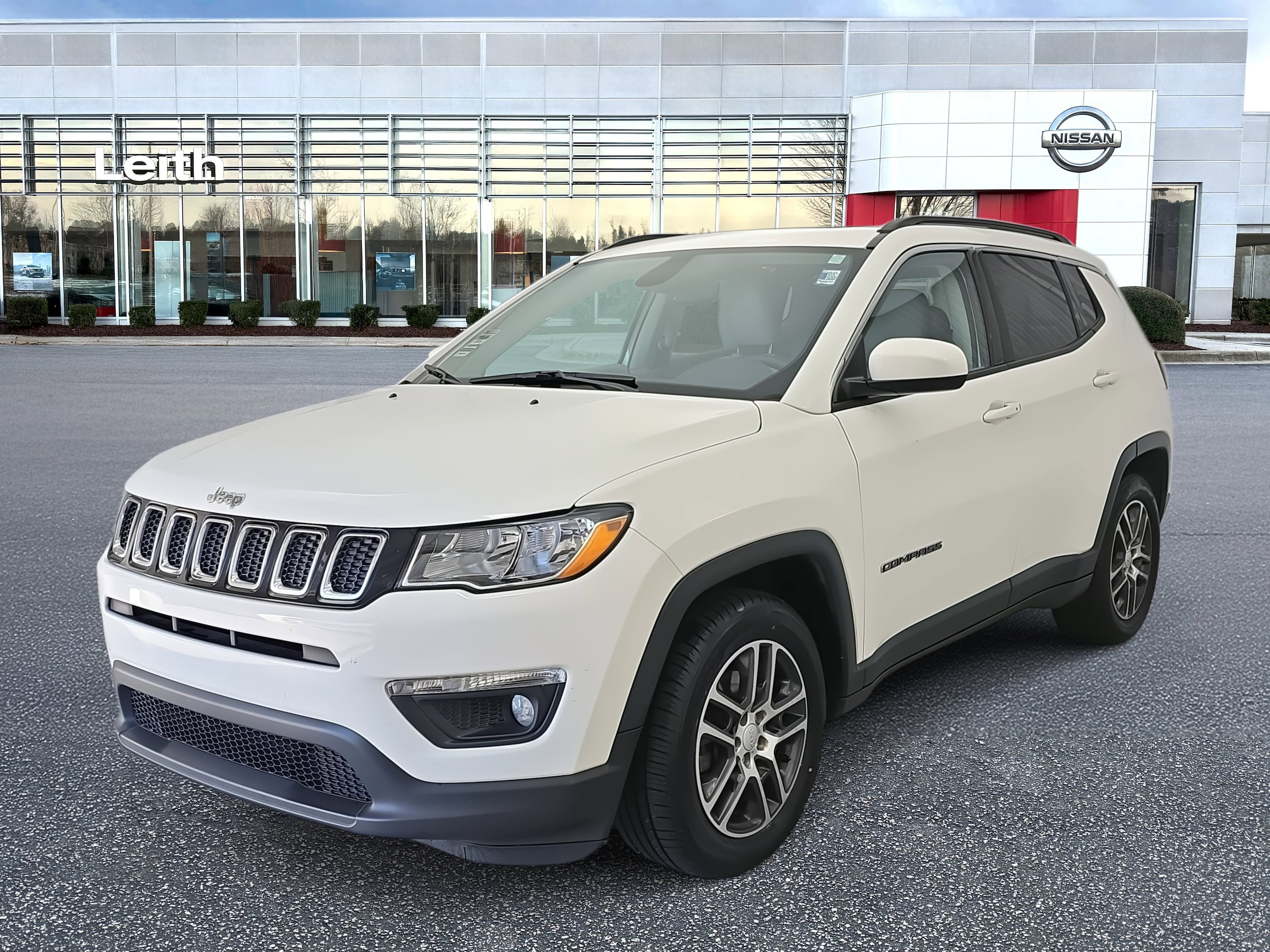 2019 Jeep Compass Sun & Wheel