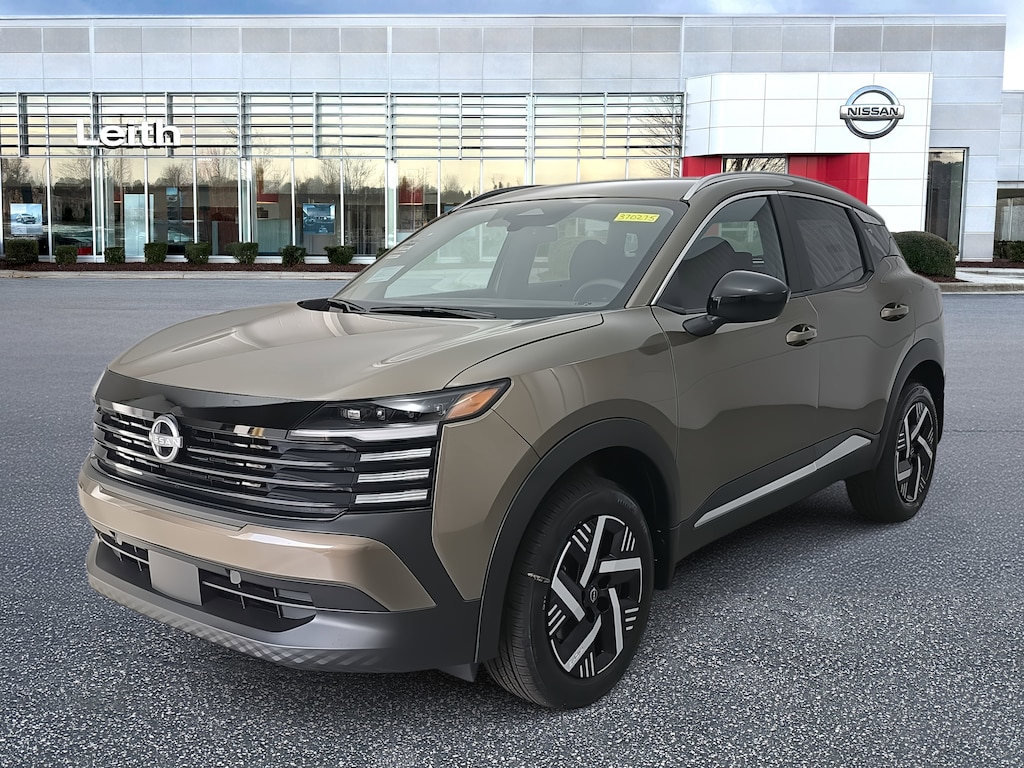 New 2026 Nissan Kicks SV SUV