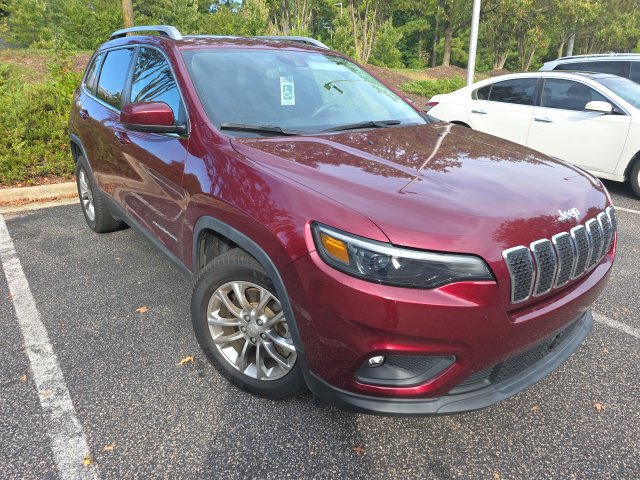 Used 2021 Jeep Cherokee Latitude Lux SUV