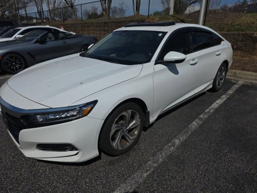 Used 2019 Honda Accord EX-L Sedan