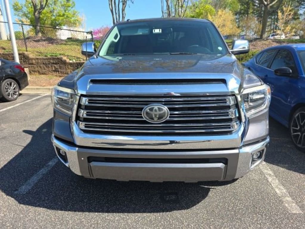 Used 2018 Toyota Tundra Truck CrewMax