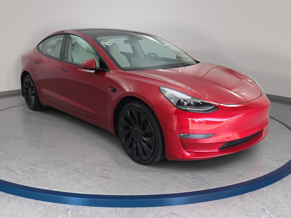 Used 2023 Tesla Model 3 Performance Sedan