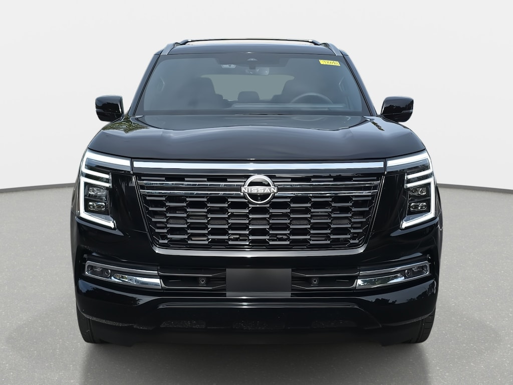New 2025 Nissan Armada Platinum Reserve SUV