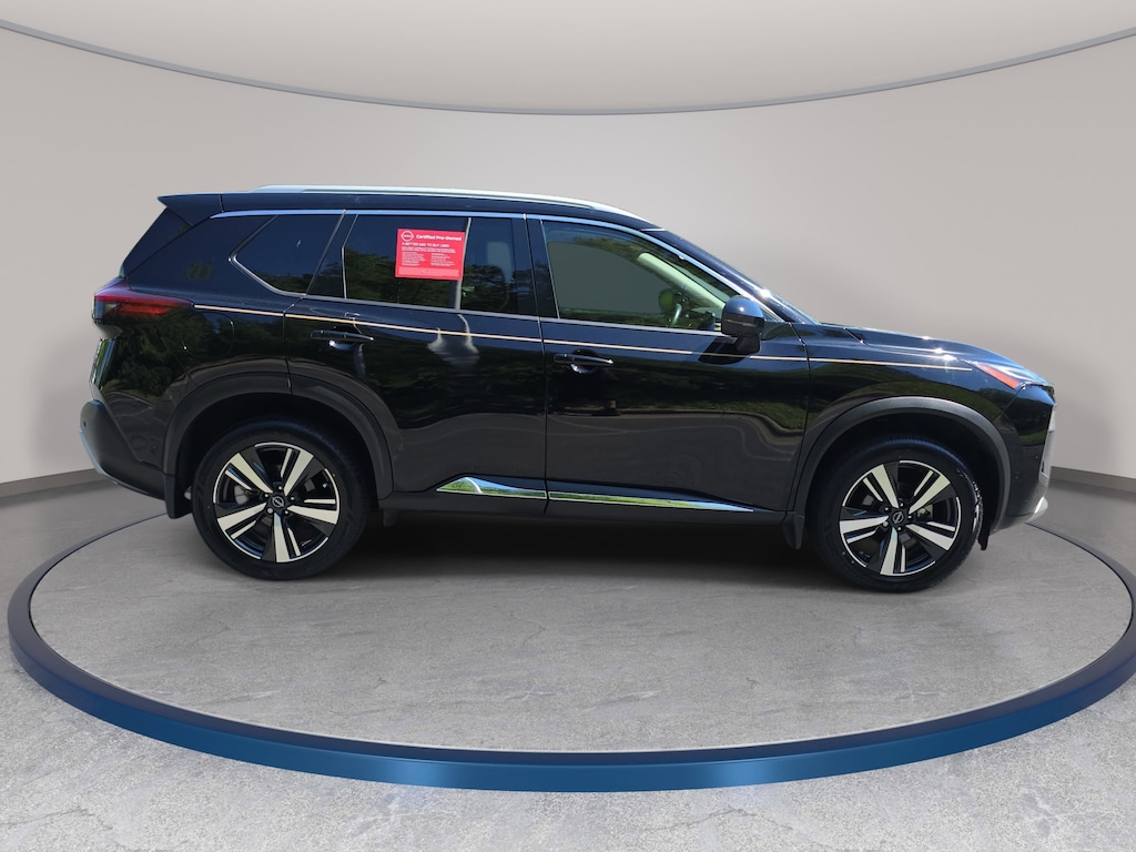 Certified 2023 Nissan Rogue Platinum SUV