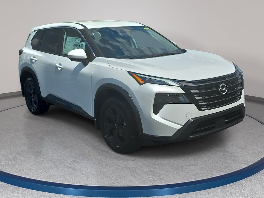 New 2026 Nissan Rogue SV SUV