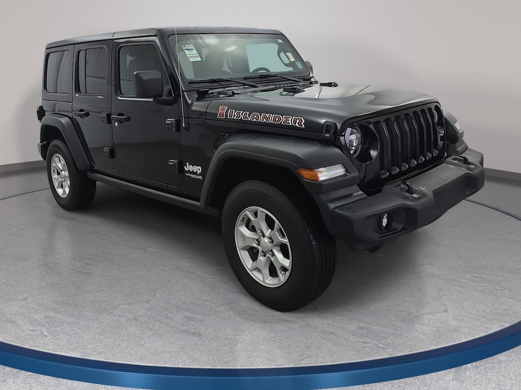 Used 2021 Jeep Wrangler Unlimited Sport SUV