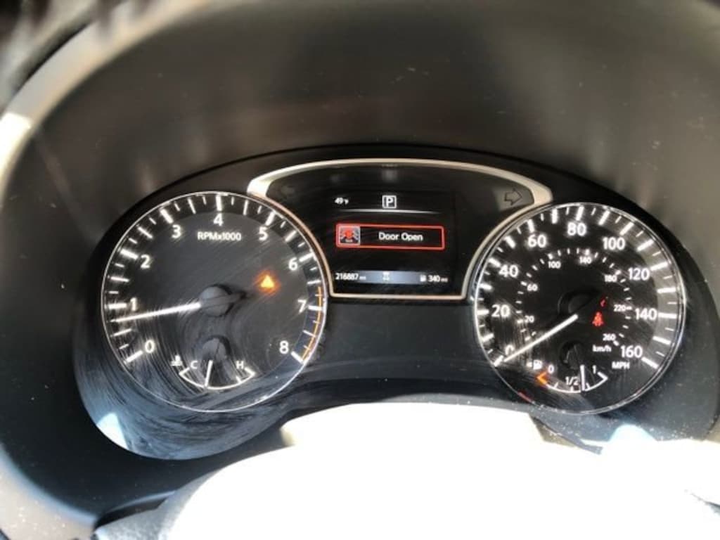 Used 2018 Nissan Altima 2.5 SR Sedan