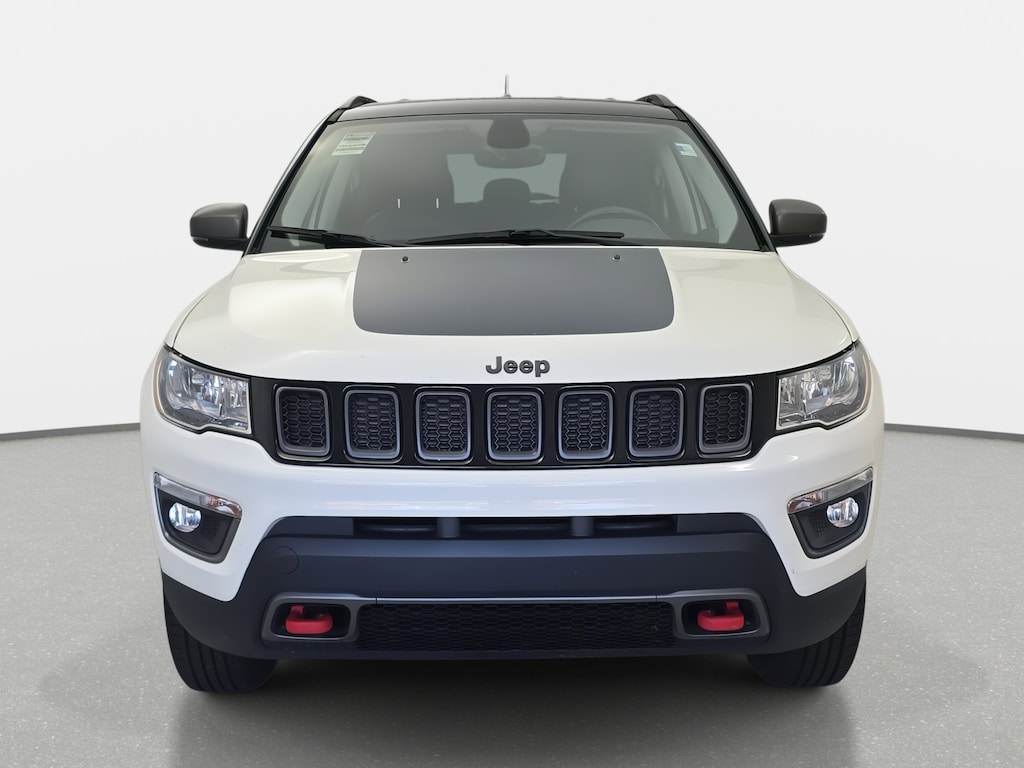 Used 2018 Jeep Compass Trailhawk 4x4 SUV