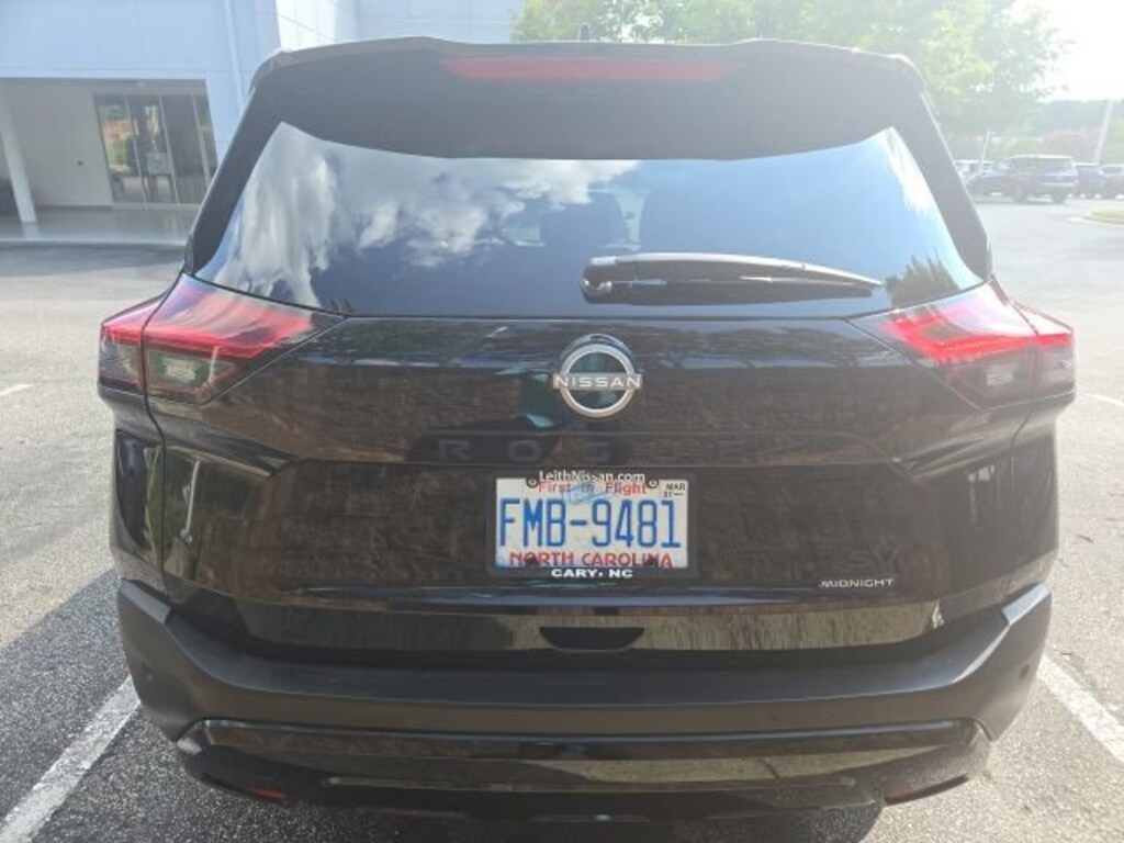 Certified 2023 Nissan Rogue Midnight Edition SUV