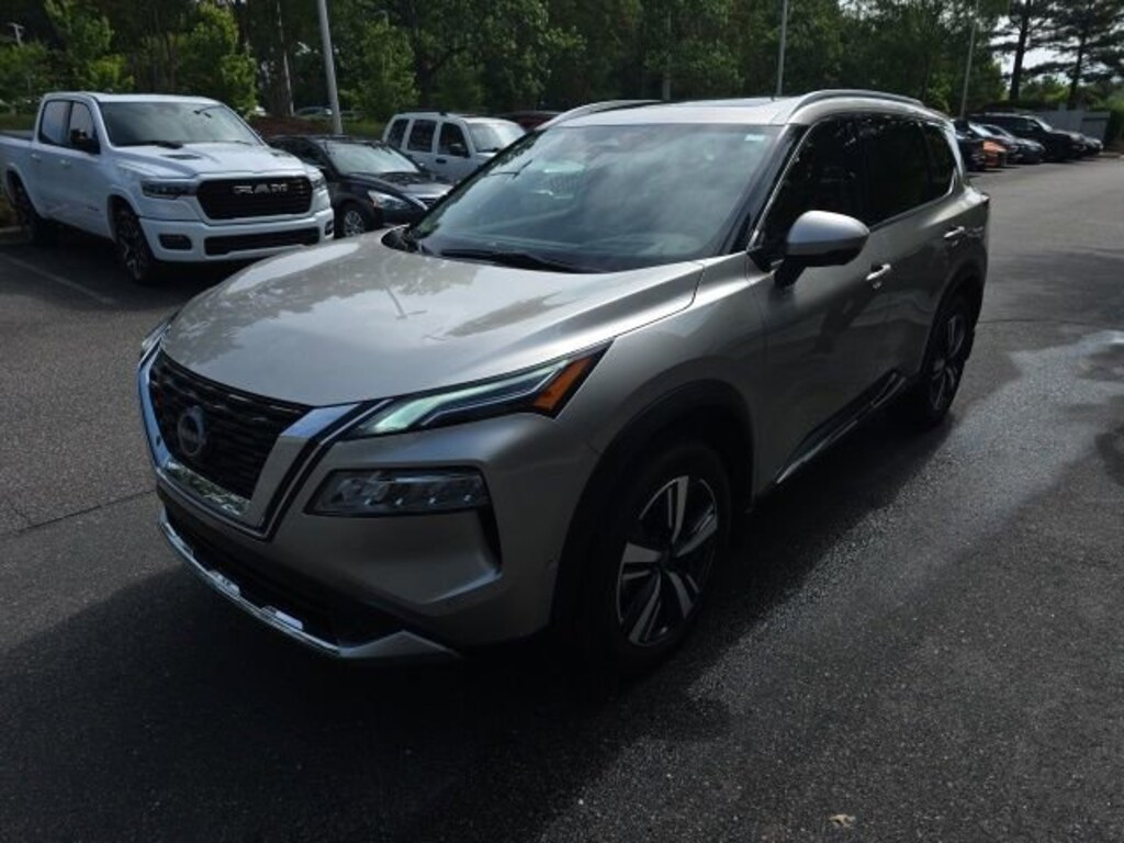 Certified 2023 Nissan Rogue Platinum SUV