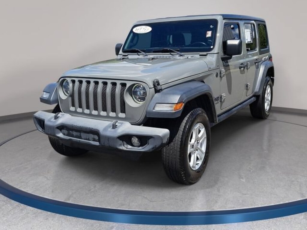 Used 2022 Jeep Wrangler Unlimited Sport SUV