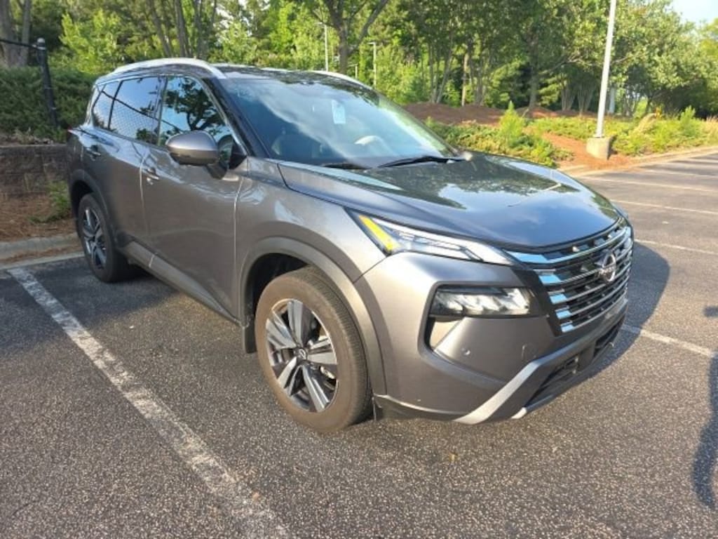 Certified 2024 Nissan Rogue SL SUV