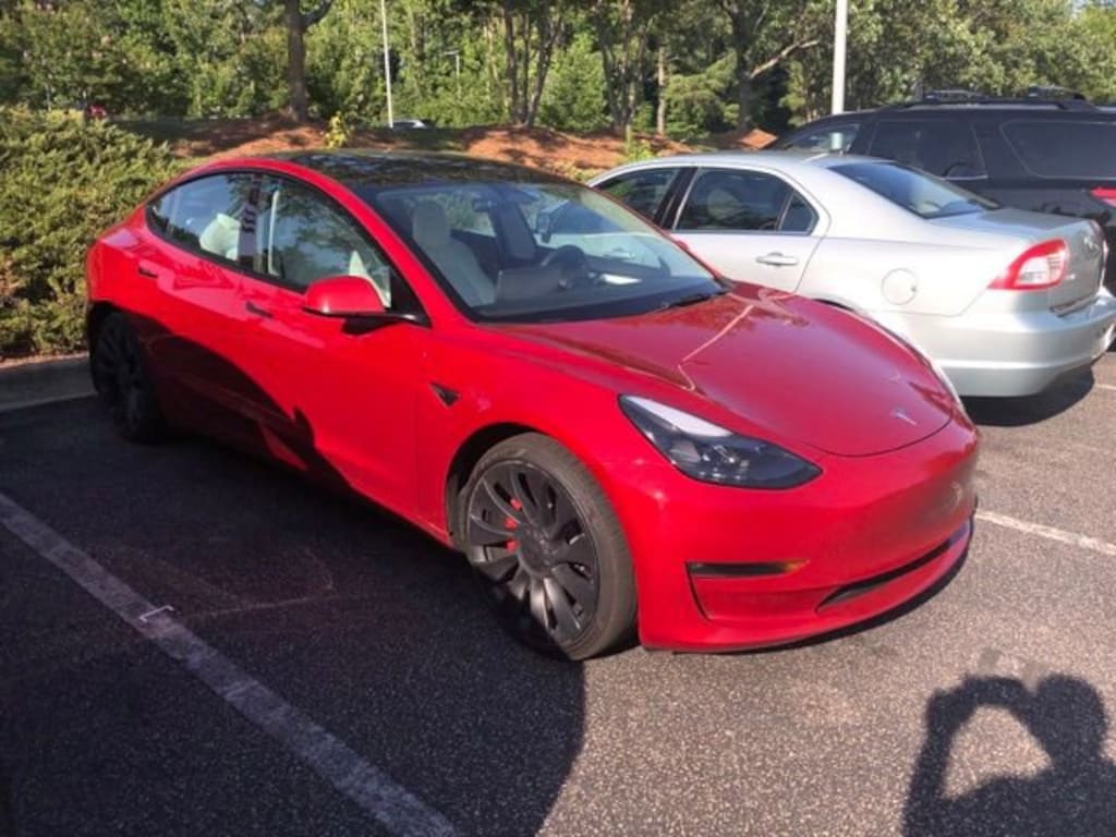 Used 2023 Tesla Model 3 Performance Sedan