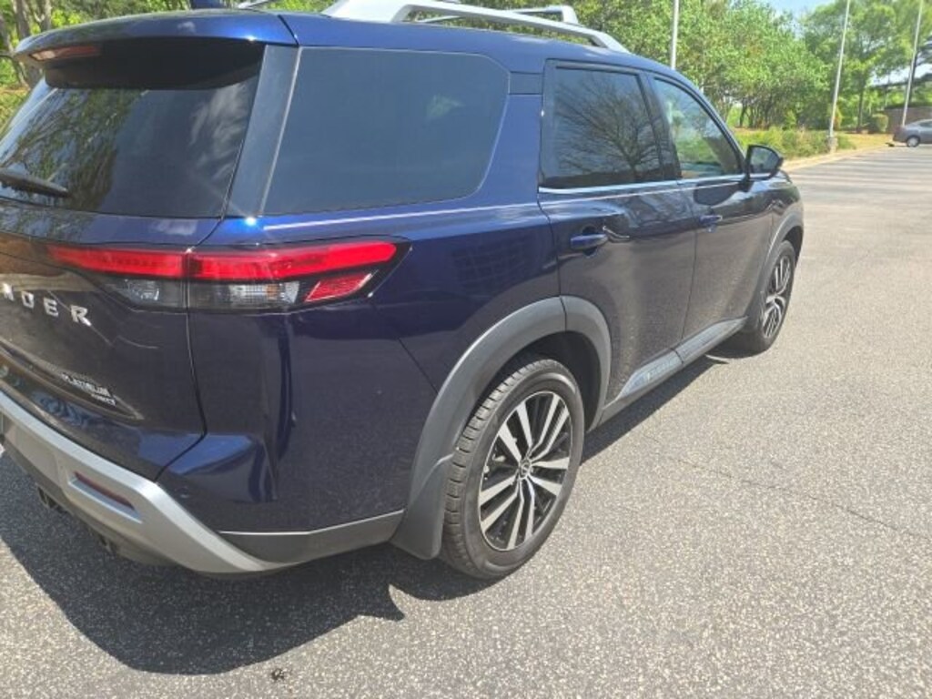 Certified 2023 Nissan Pathfinder Platinum SUV