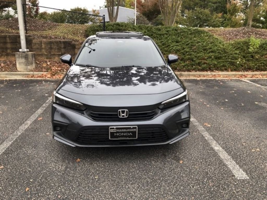 Used 2022 Honda Civic Touring Sedan