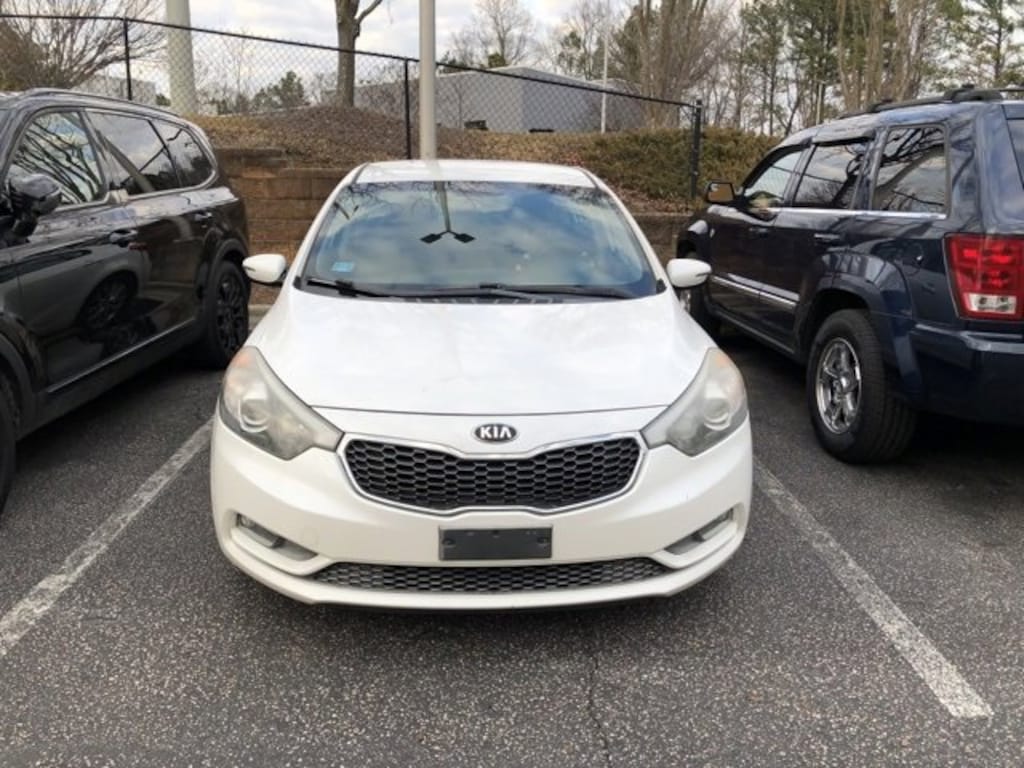 Used 2016 Kia Forte LX FWD Sedan