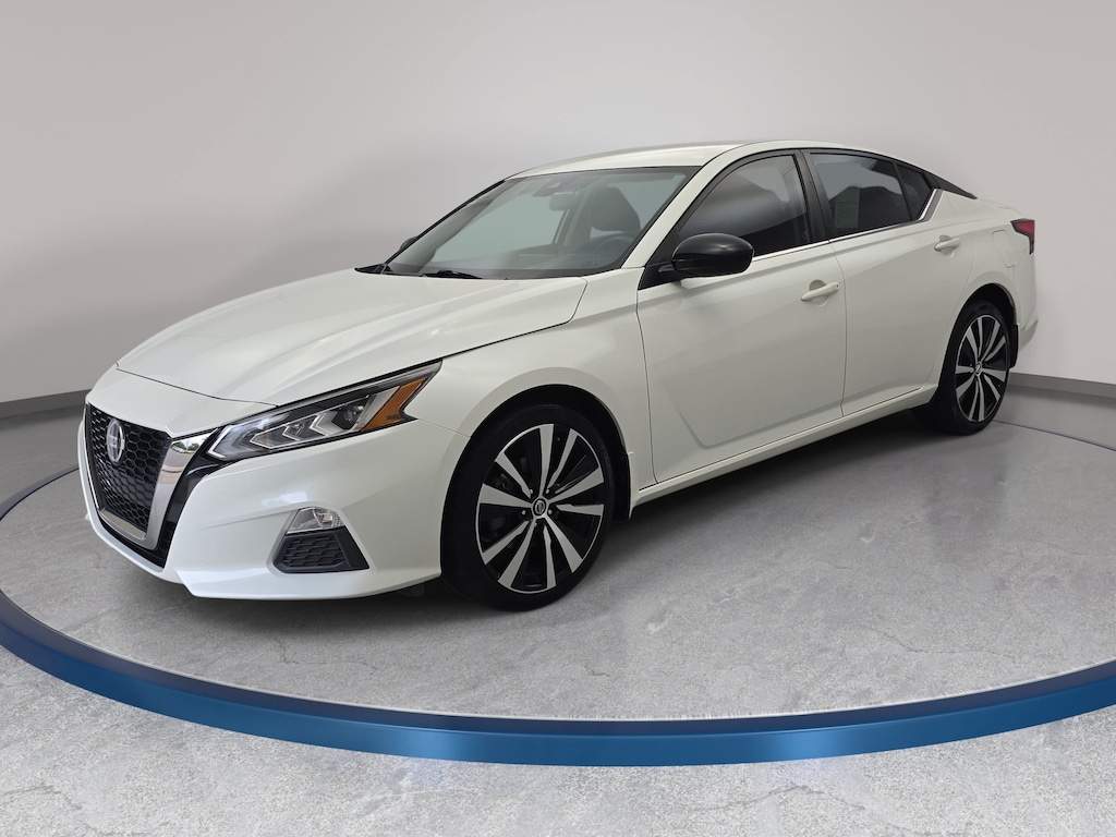Certified 2022 Nissan Altima 2.5 SR Sedan