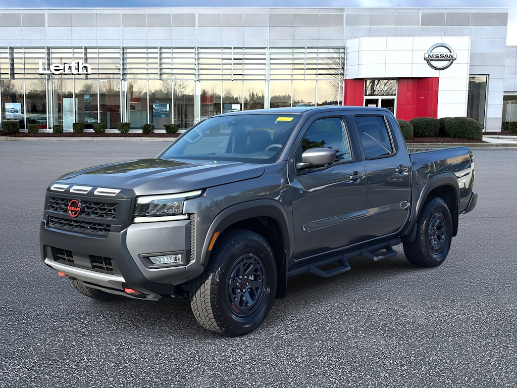 New 2026 Nissan Frontier PRO-4X Truck Crew Cab