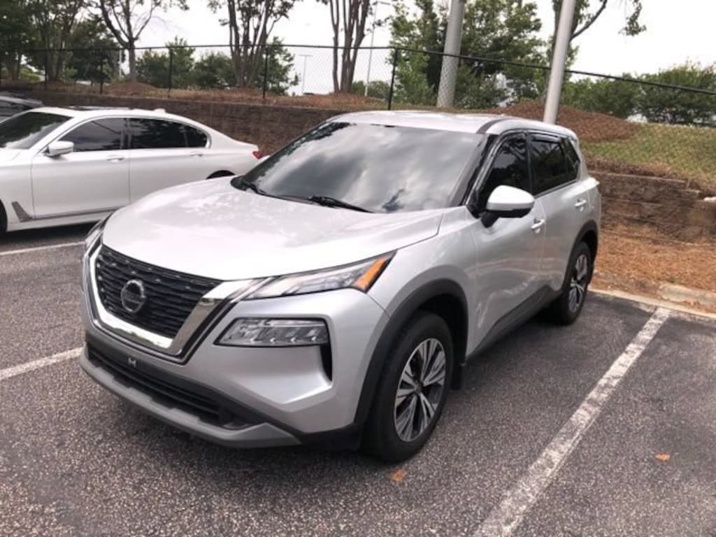 Certified 2021 Nissan Rogue SV SUV