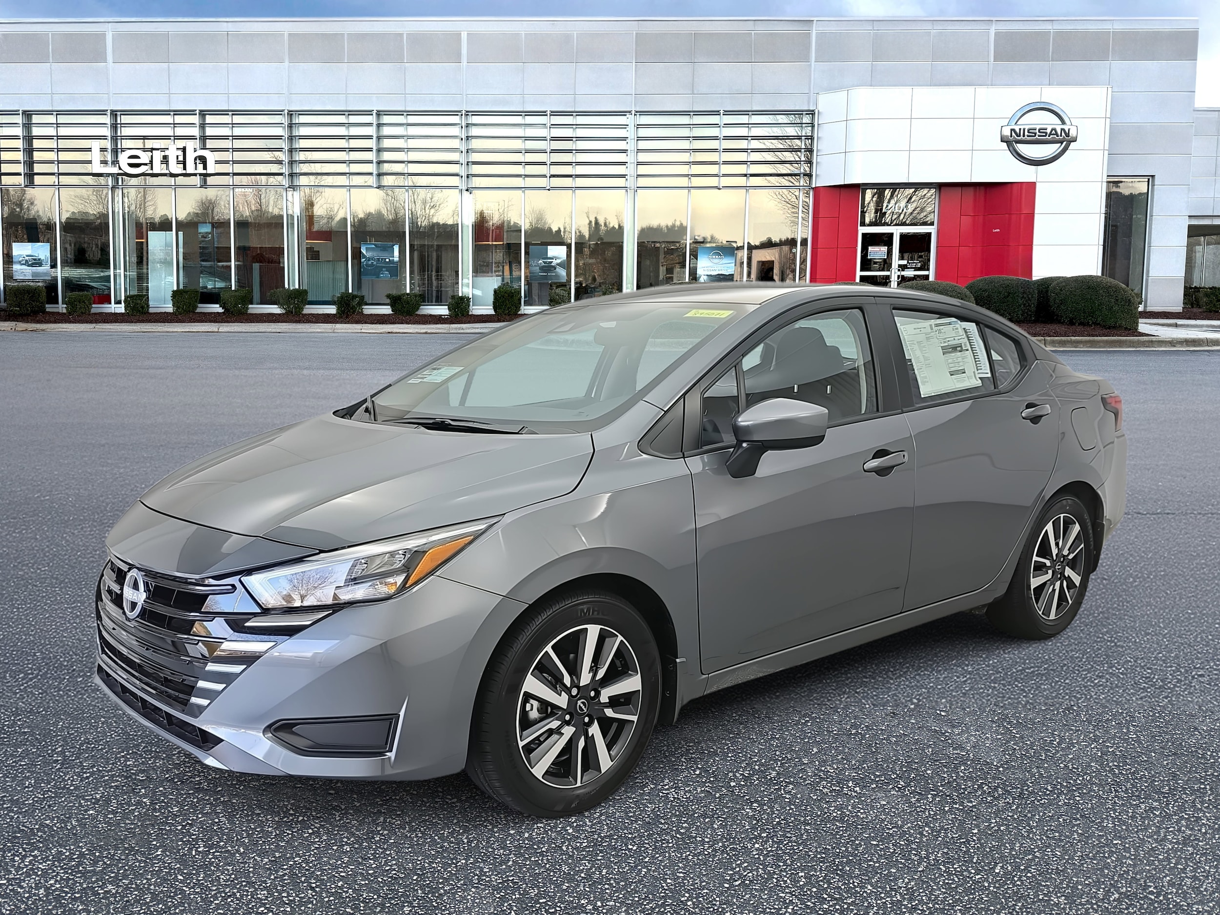 2025 Nissan Versa Sedan SV's photo