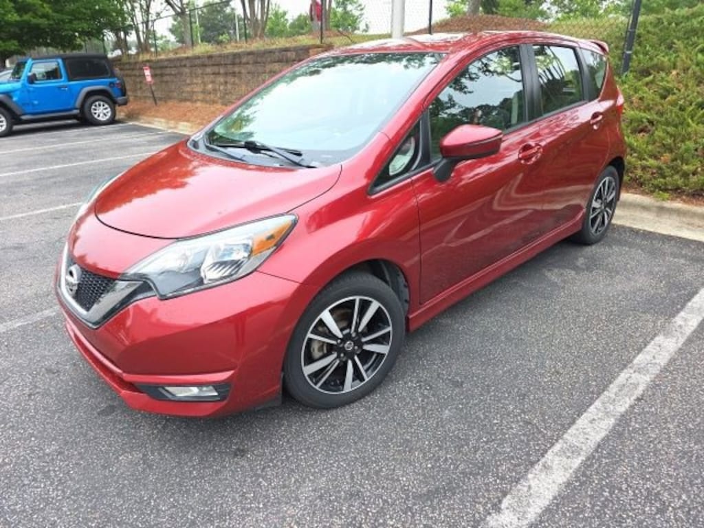Certified 2018 Nissan Versa Note SR Hatchback