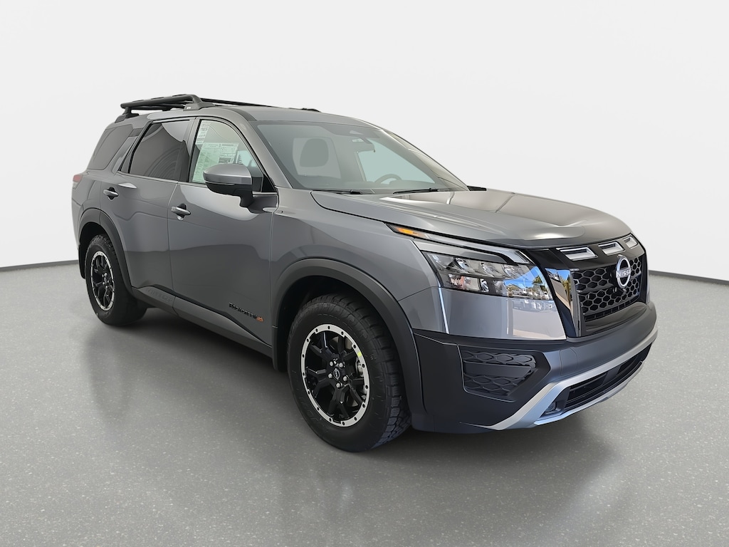 New 2025 Nissan Pathfinder Rock Creek SUV