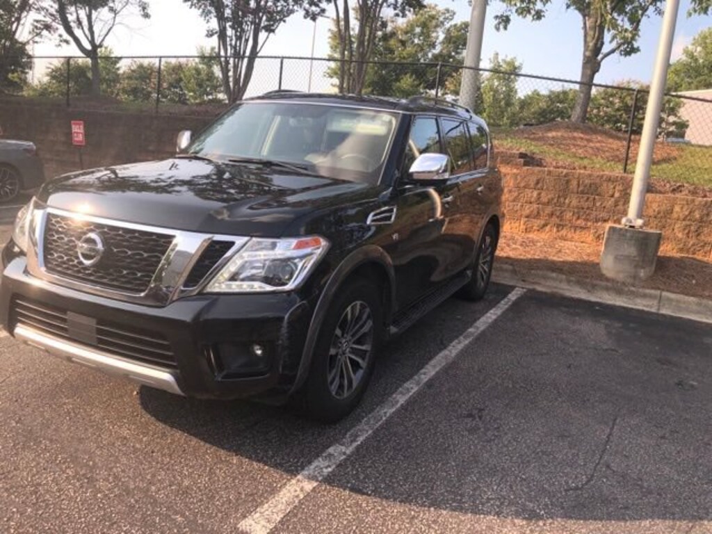 Used 2018 Nissan Armada SL SUV