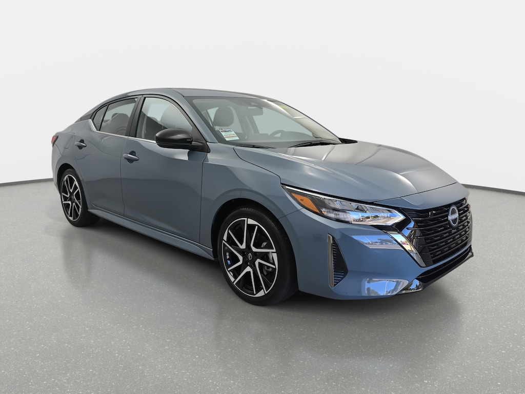 New 2025 Nissan Sentra SR Sedan