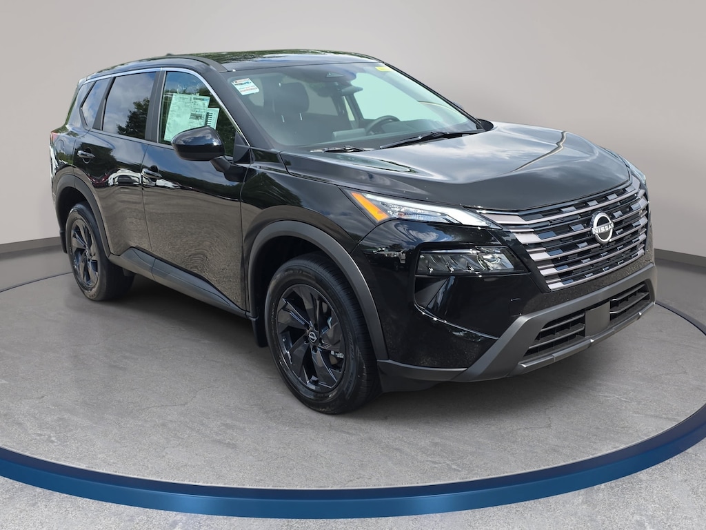New 2026 Nissan Rogue SV SUV