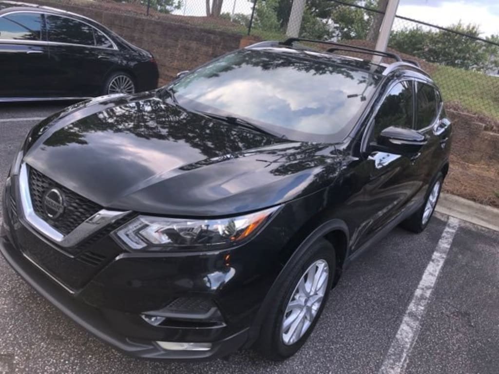 Certified 2020 Nissan Rogue Sport SV SUV