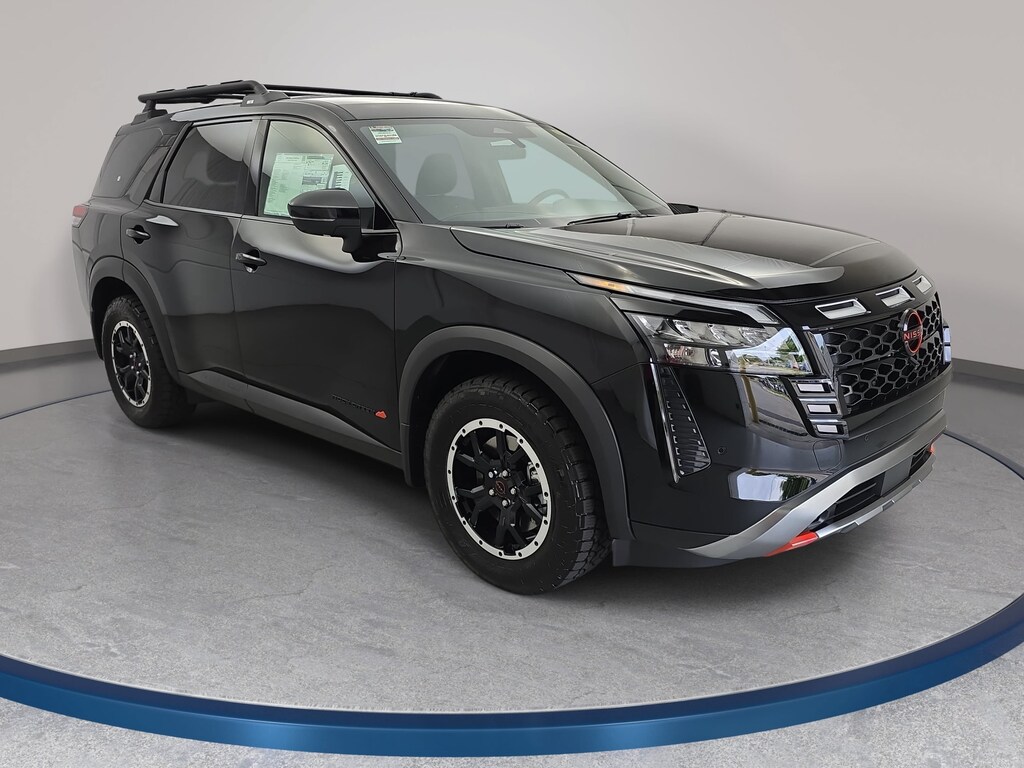 New 2026 Nissan Pathfinder Rock Creek SUV
