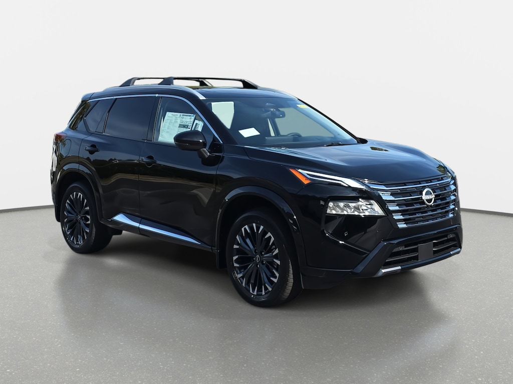 New 2026 Nissan Rogue Platinum SUV