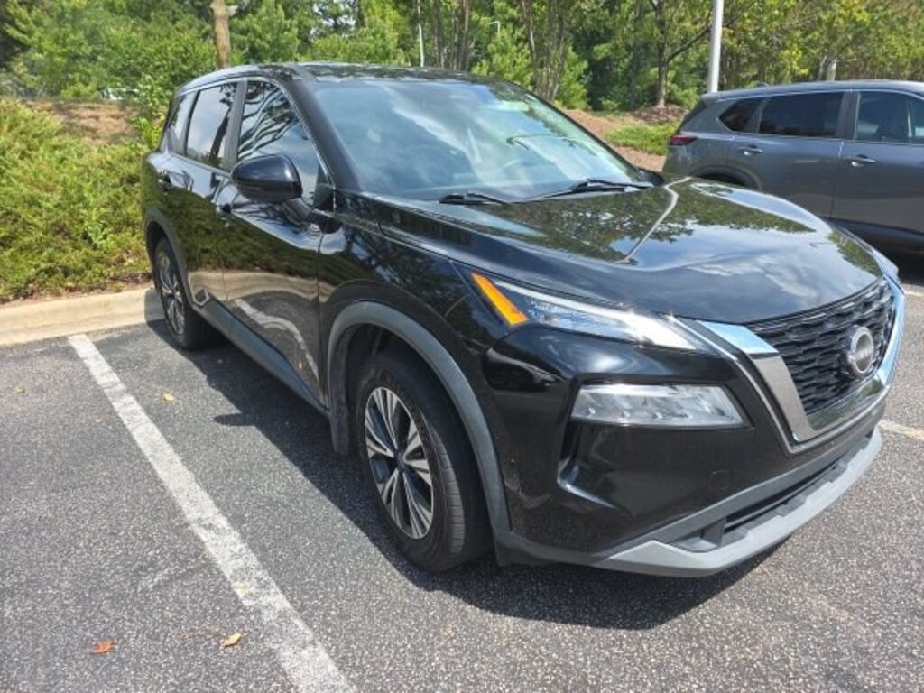 Used 2022 Nissan Rogue SV SUV